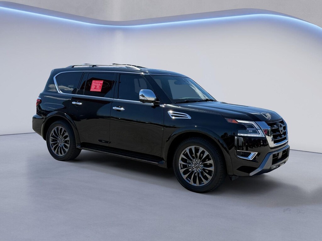 Used 2024 Nissan Armada Platinum SUV