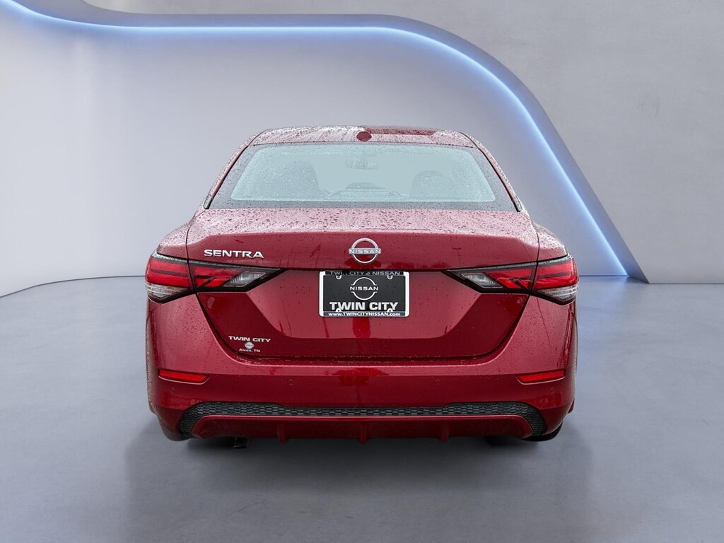 Certified 2025 Nissan Sentra SV Sedan