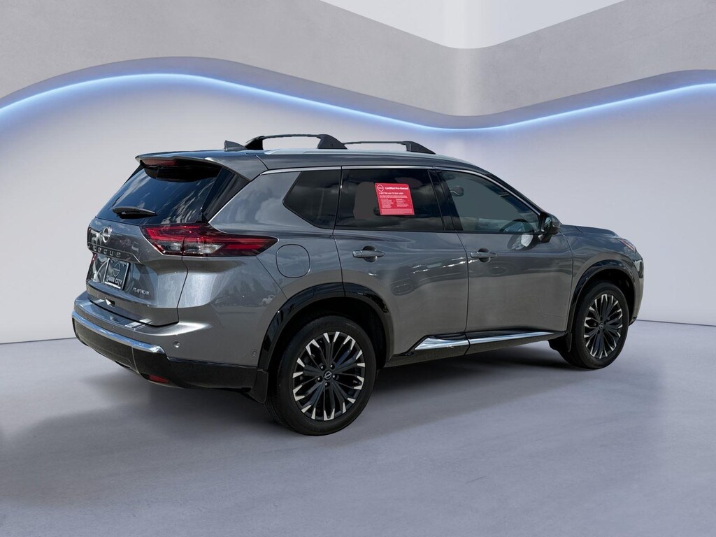 Used 2025 Nissan Rogue Platinum SUV