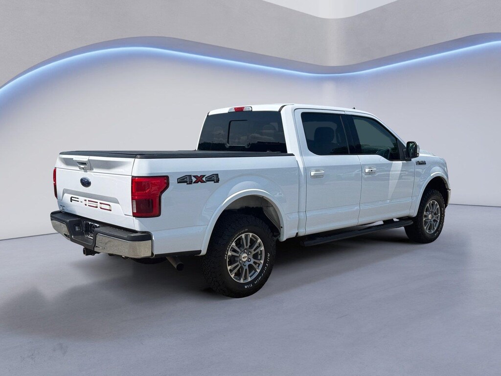 Used 2020 Ford F-150 Lariat Truck SuperCrew Cab