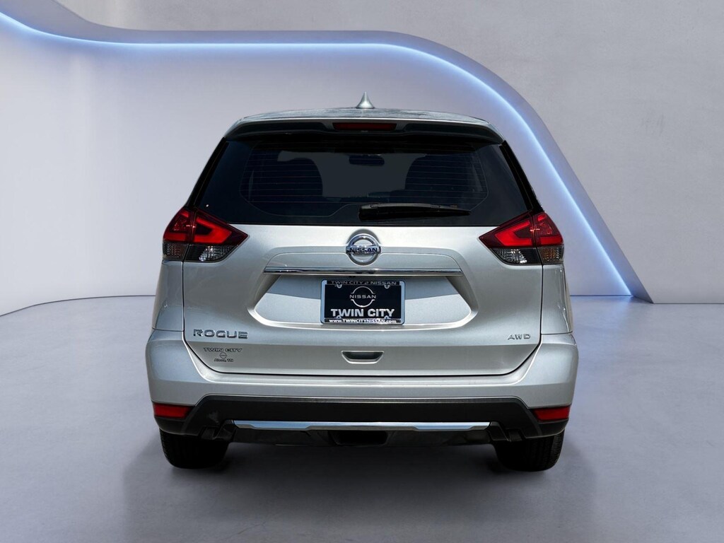 Certified 2018 Nissan Rogue S SUV