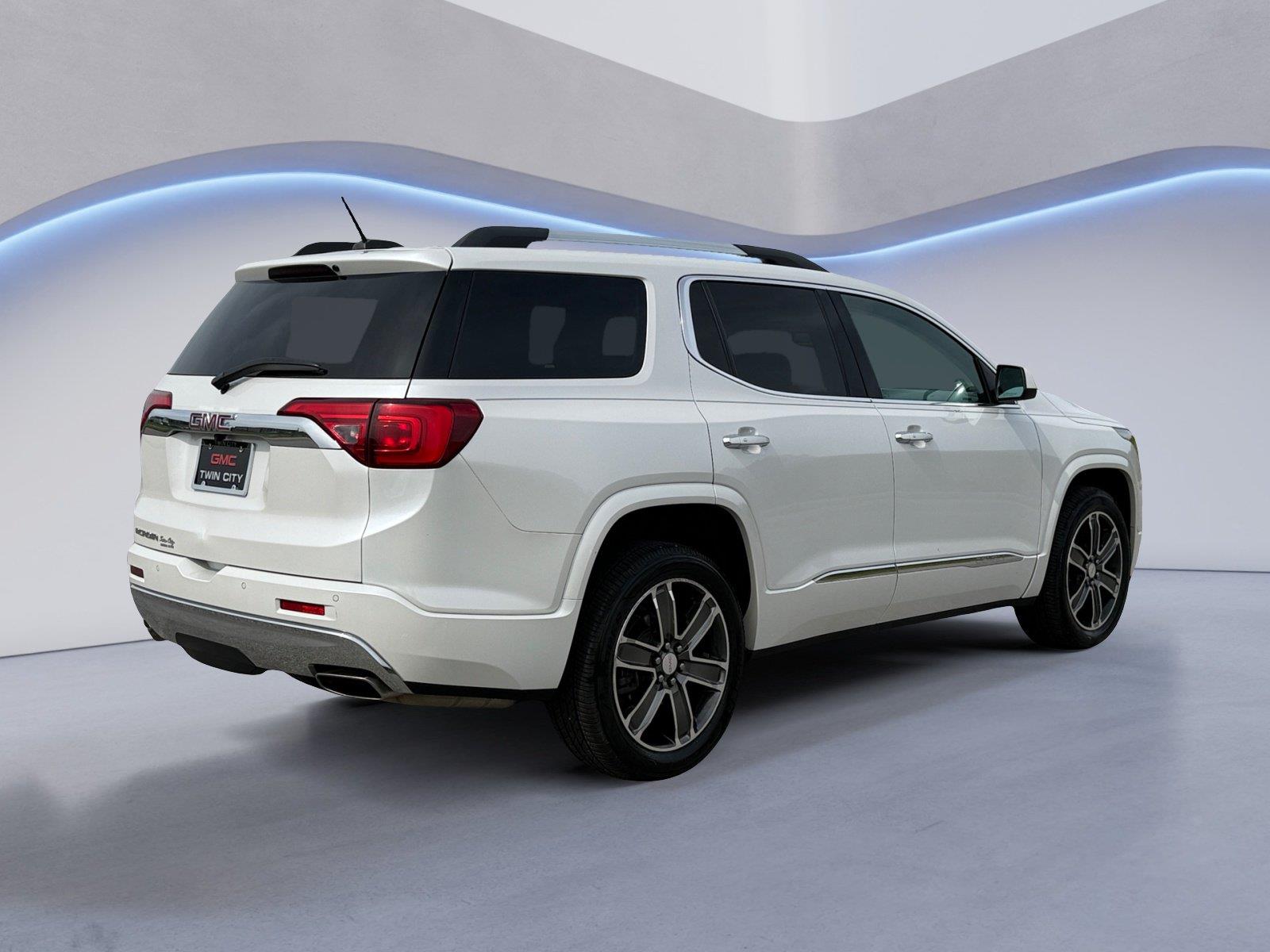Used 2017 GMC Acadia Denali SUV