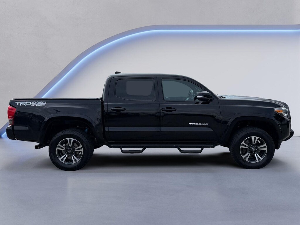 Used 2017 Toyota Tacoma TRD Sport V6 Truck Double Cab
