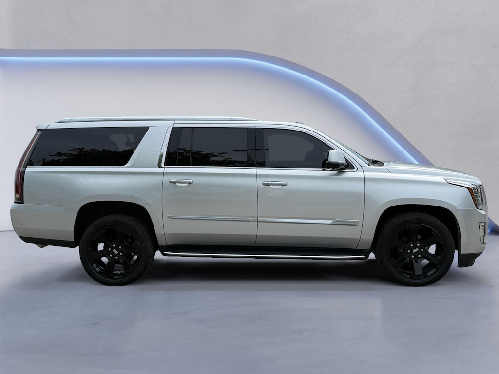 Certified 2019 CADILLAC Escalade ESV Premium Luxury SUV