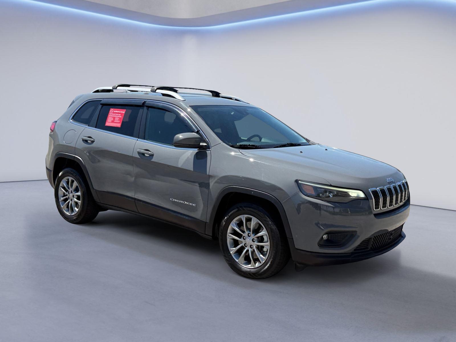 2021 Jeep Cherokee