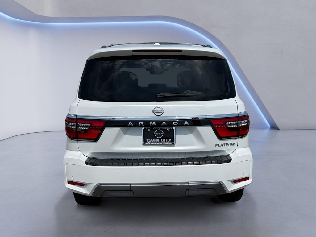 Certified 2023 Nissan Armada Platinum SUV