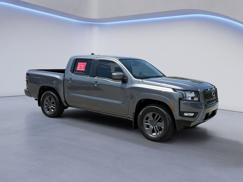 Certified 2025 Nissan Frontier SV Truck Crew Cab