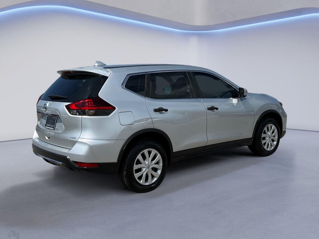 Certified 2018 Nissan Rogue S SUV
