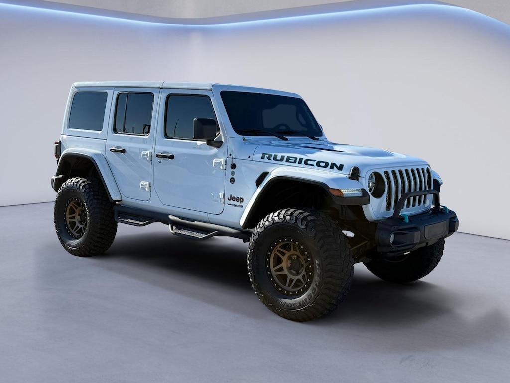 Used 2021 Jeep Wrangler Unlimited Rubicon SUV
