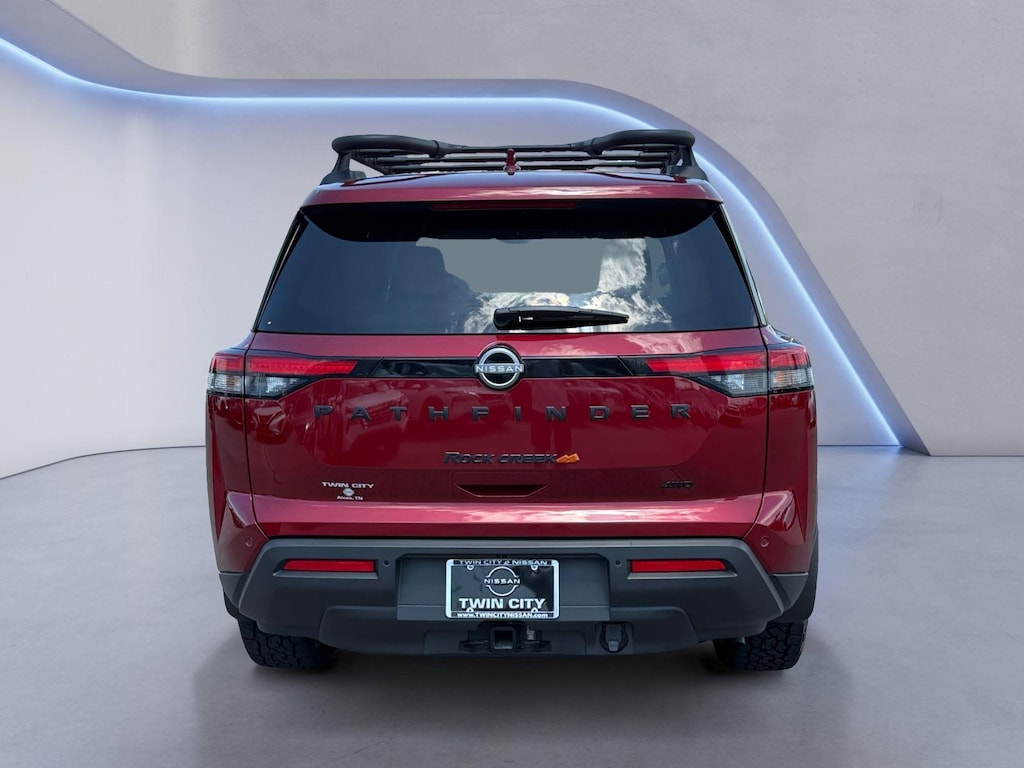 Certified 2024 Nissan Pathfinder Rock Creek SUV