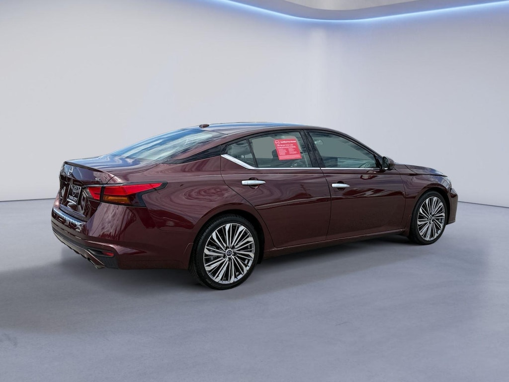 Certified 2023 Nissan Altima 2.5 SL Sedan