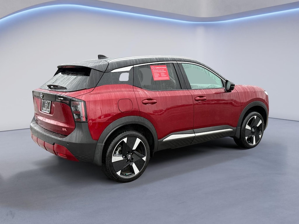 Certified 2025 Nissan Kicks SR SUV