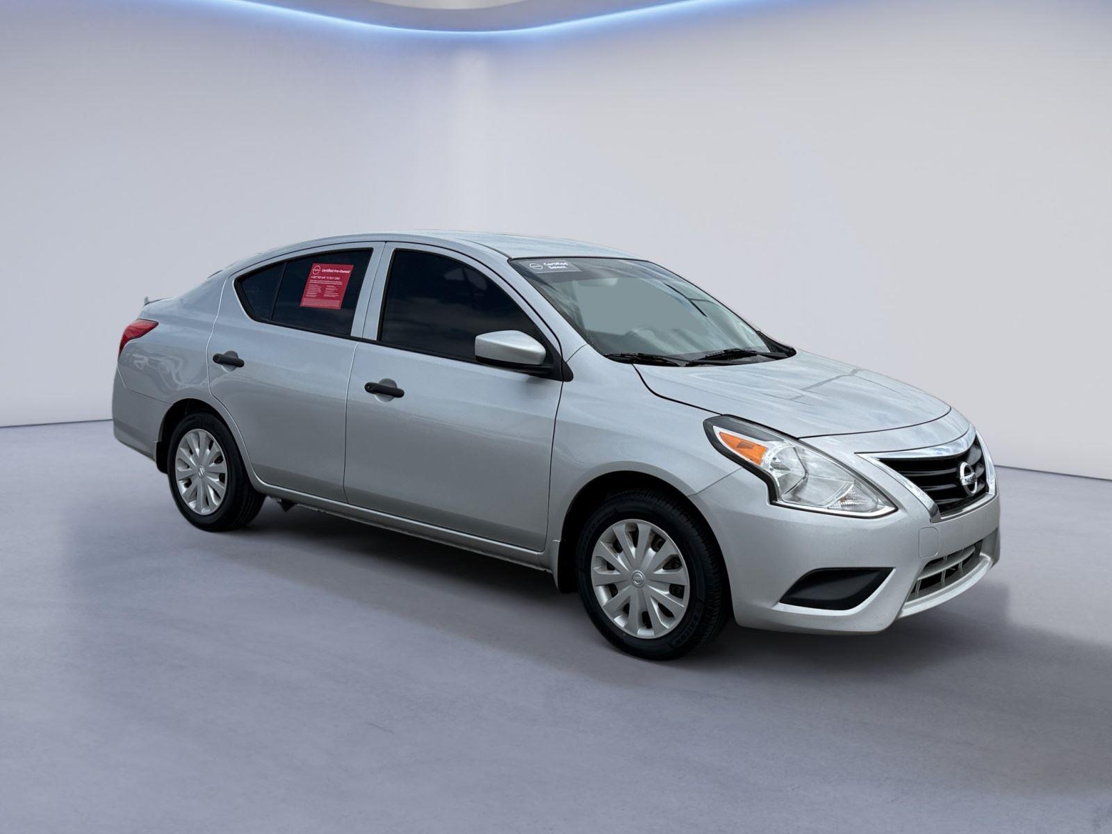 2019 Nissan Versa Sedan