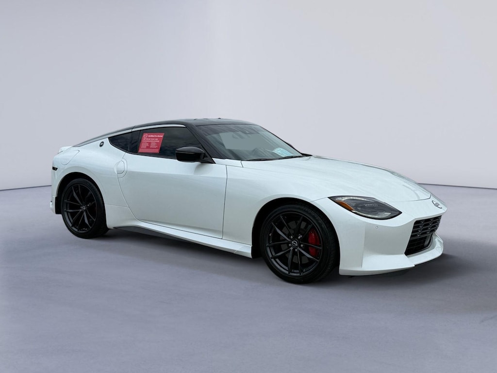 Certified 2023 Nissan Z Performance Coupe