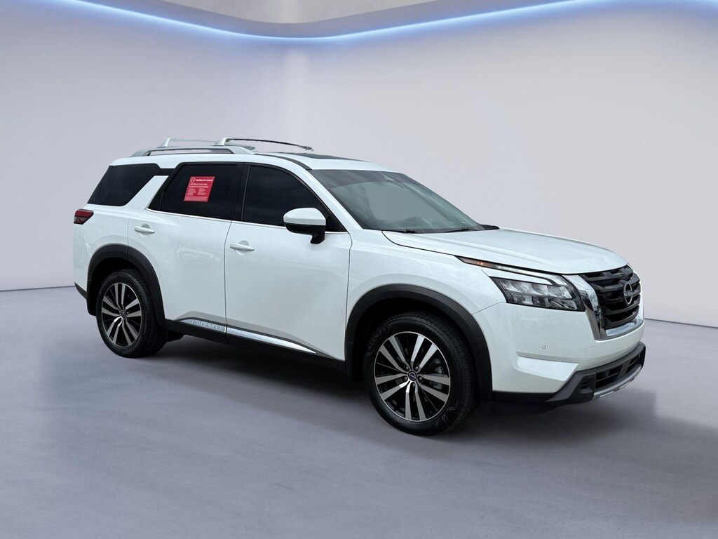 Certified 2025 Nissan Pathfinder Platinum SUV