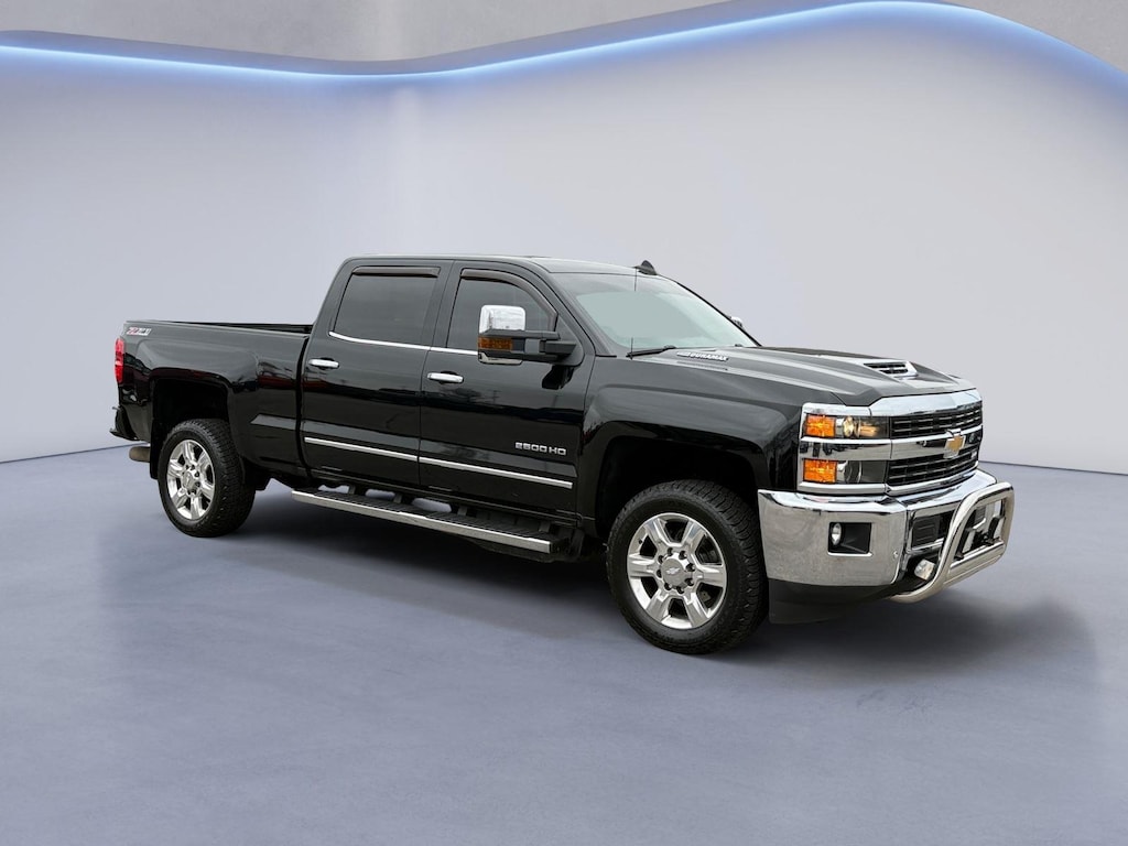 Used 2017 Chevrolet Silverado 2500HD LTZ Truck Crew Cab
