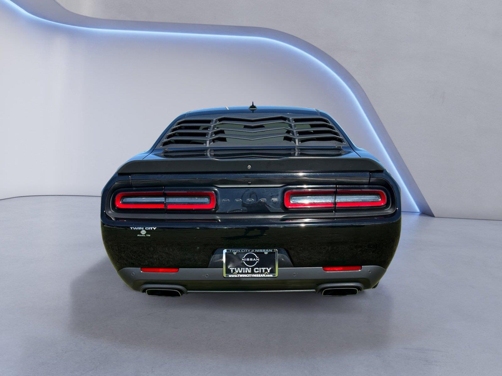 Certified 2022 Dodge Challenger R/T Coupe