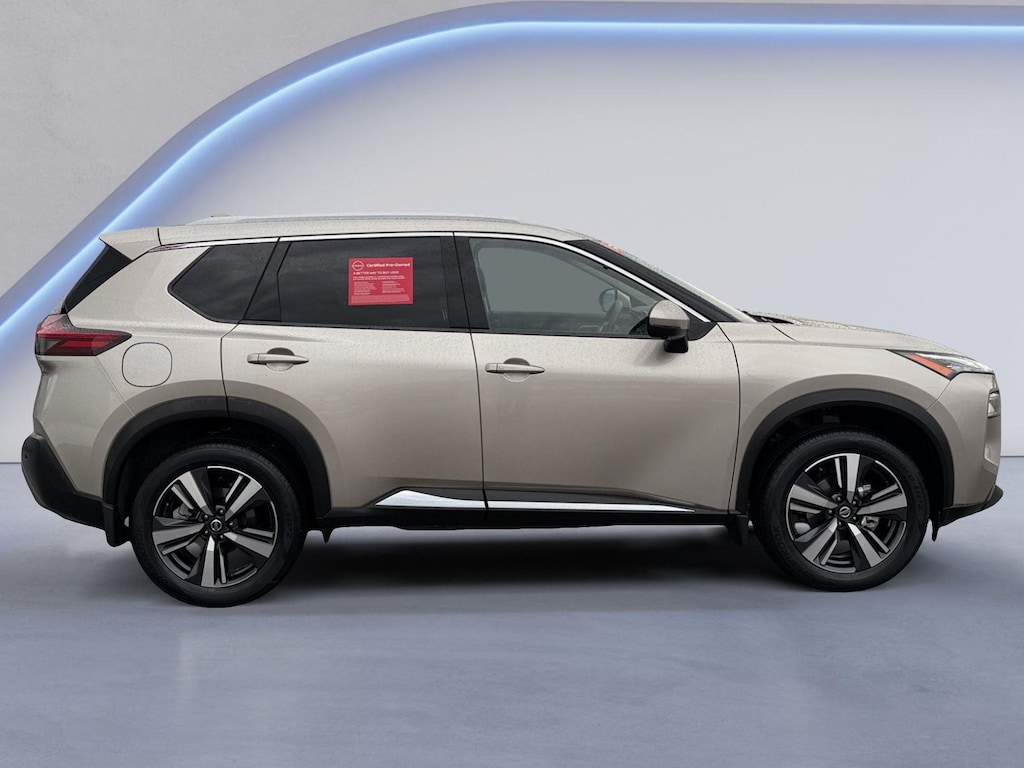 Certified 2021 Nissan Rogue SL SUV