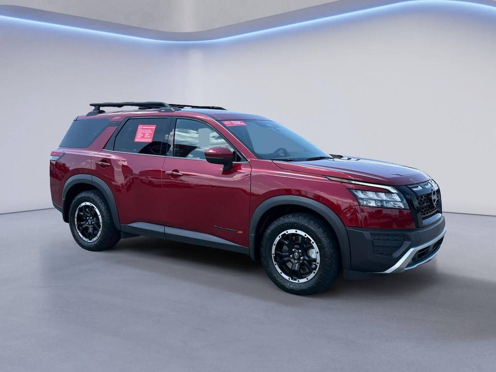 Certified 2024 Nissan Pathfinder Rock Creek SUV