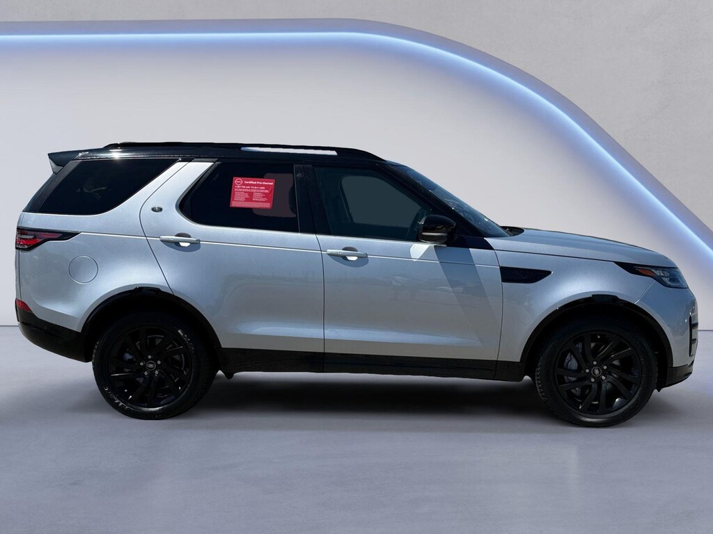 Certified 2020 Land Rover Discovery Landmark Edition SUV
