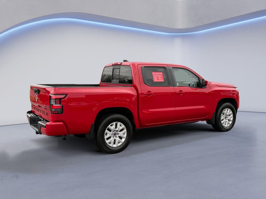Certified 2022 Nissan Frontier SV Truck Crew Cab