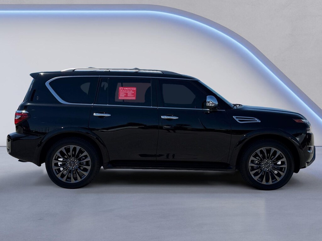 Used 2024 Nissan Armada Platinum SUV