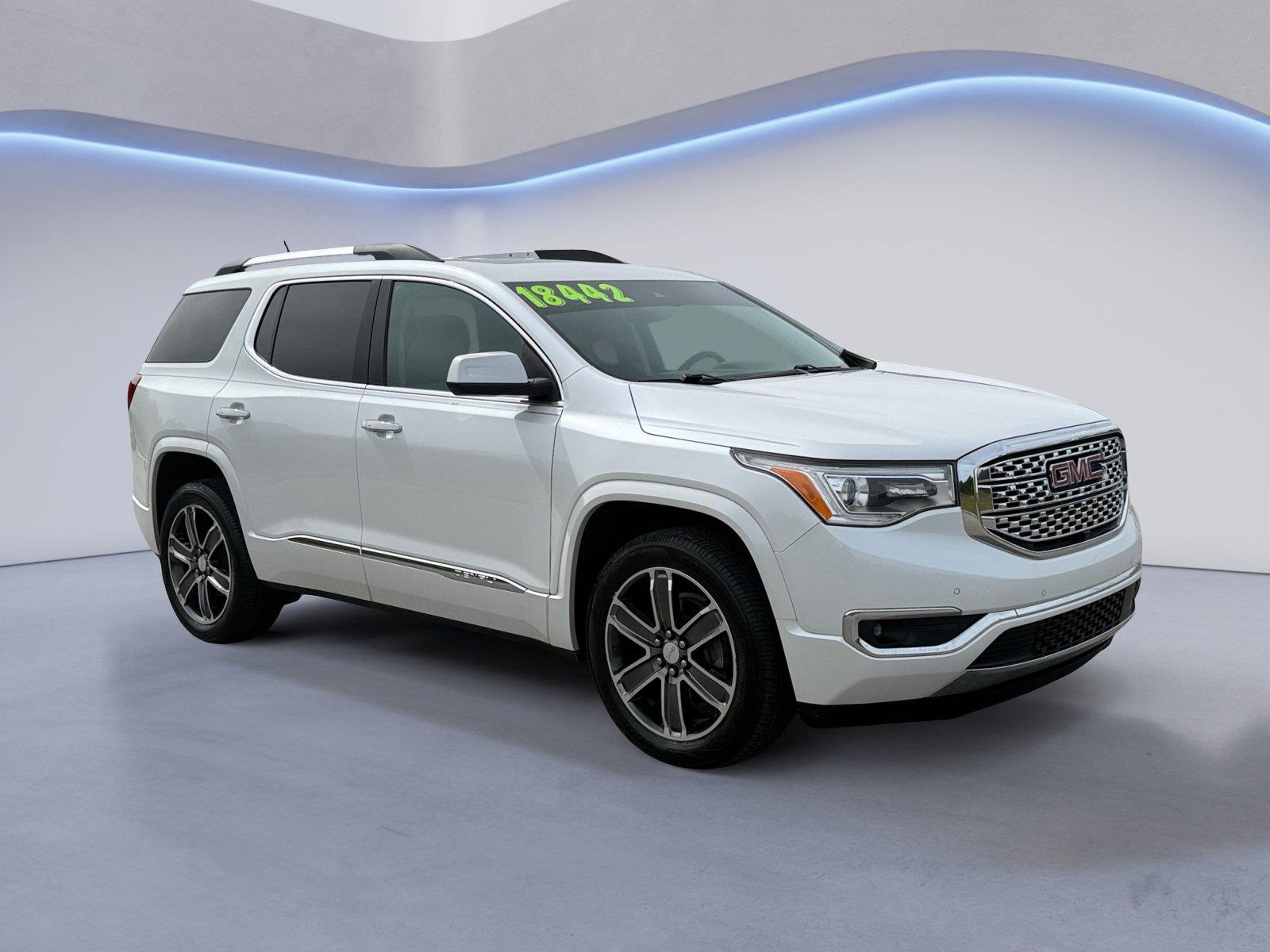 Used 2017 GMC Acadia Denali SUV