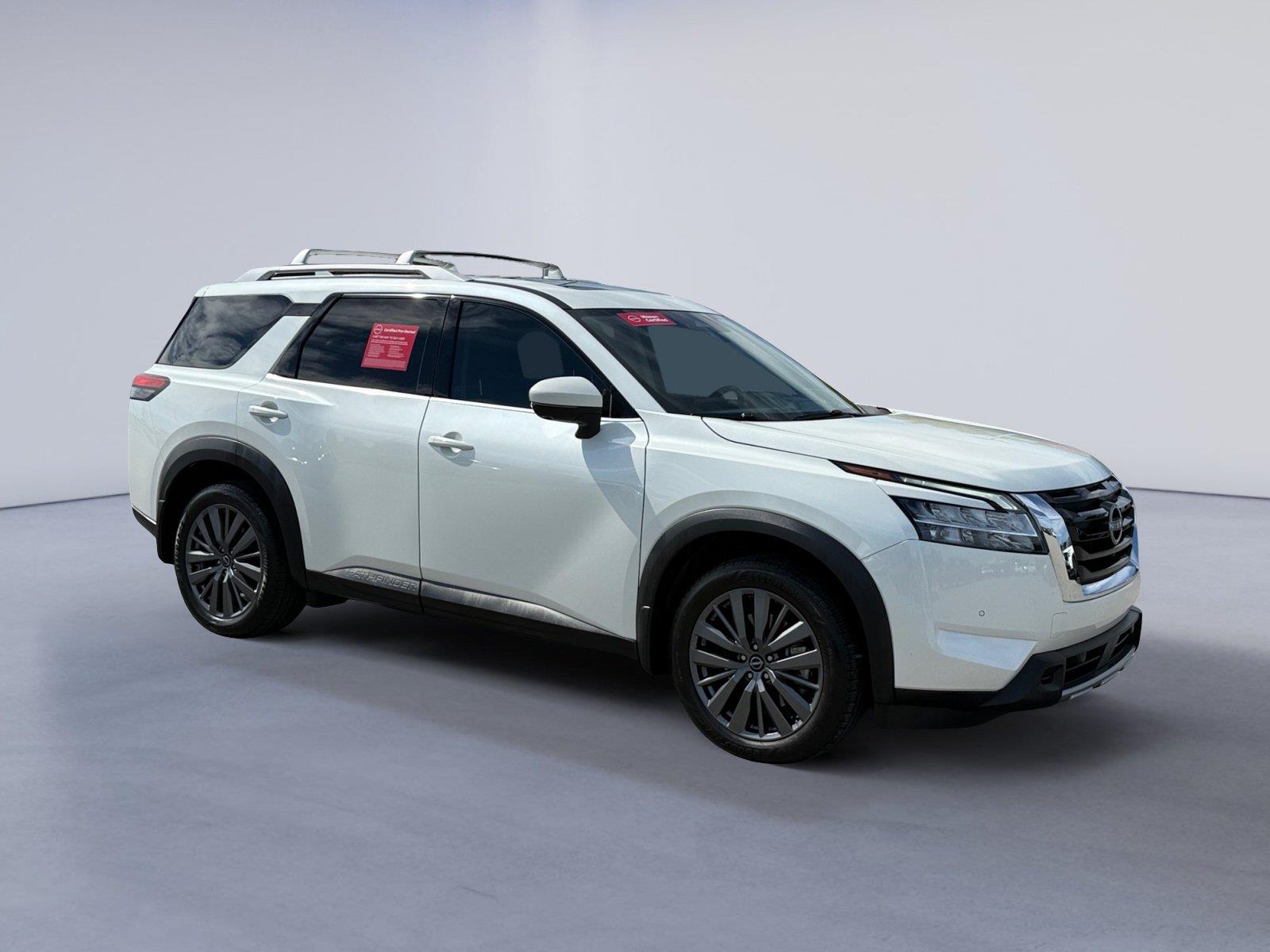  Nissan Pathfinder