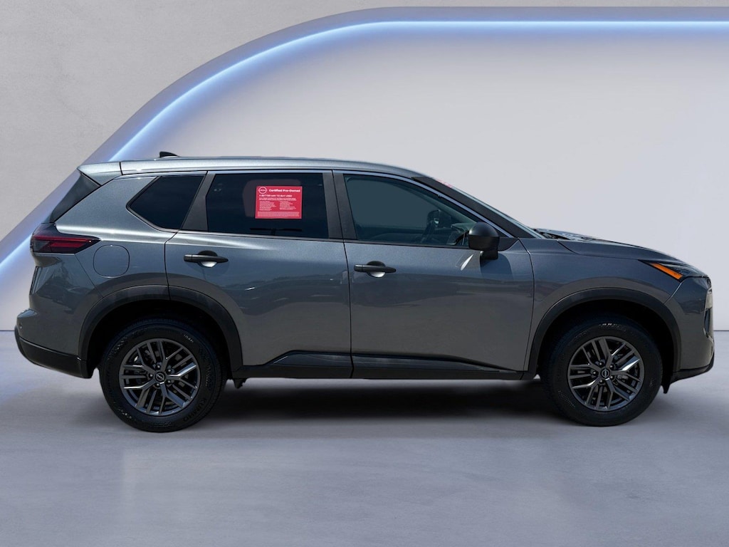 Certified 2025 Nissan Rogue S SUV