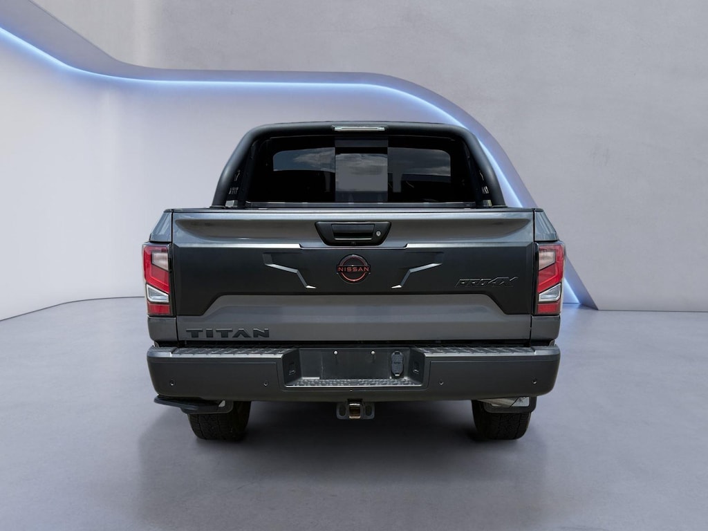 Certified 2024 Nissan Titan PRO-4X Truck Crew Cab