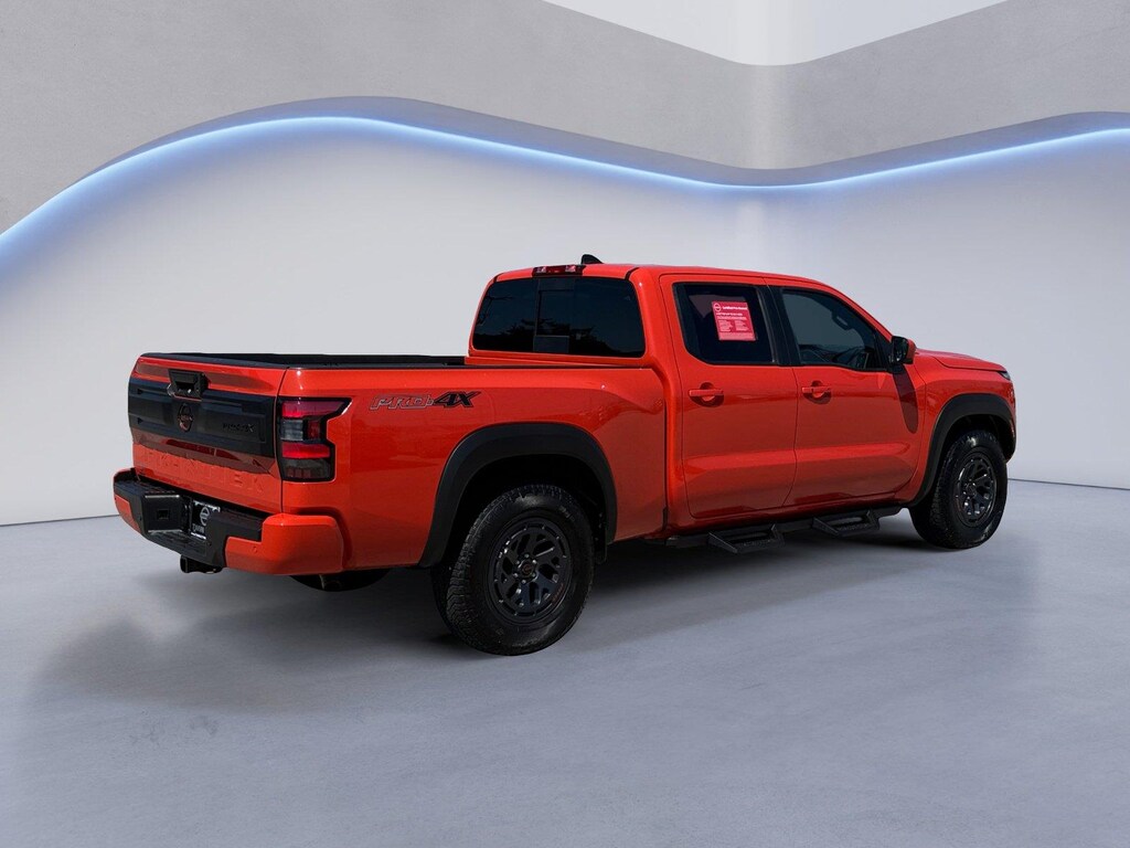 Certified 2025 Nissan Frontier PRO-4X Truck Crew Cab