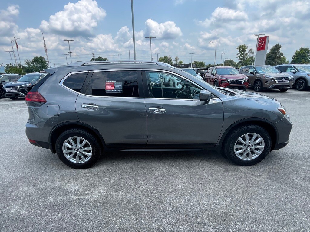 2020 Nissan Rogue S photo 4