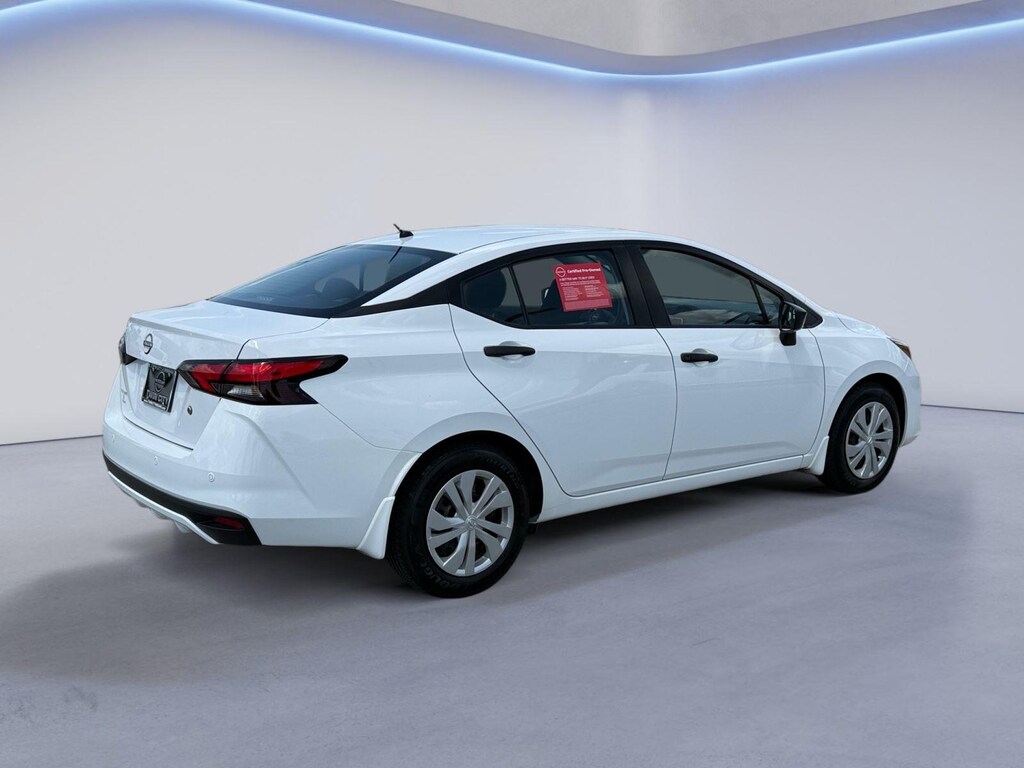 Certified 2024 Nissan Versa 1.6 S Sedan