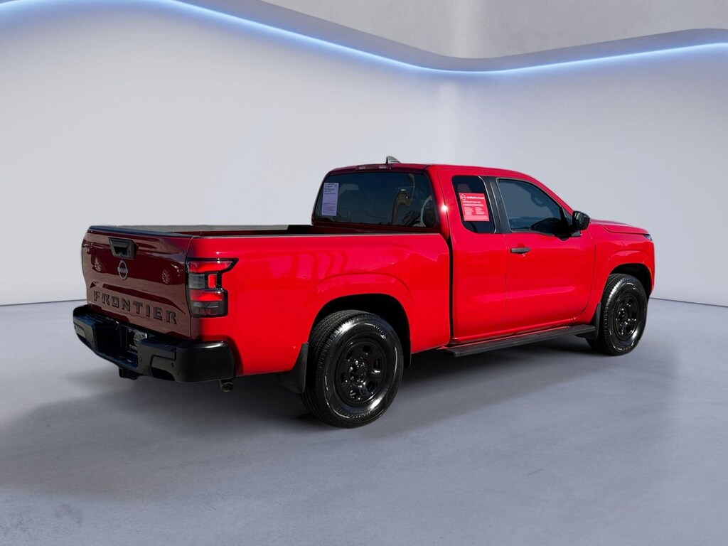 Certified 2022 Nissan Frontier S Truck King Cab