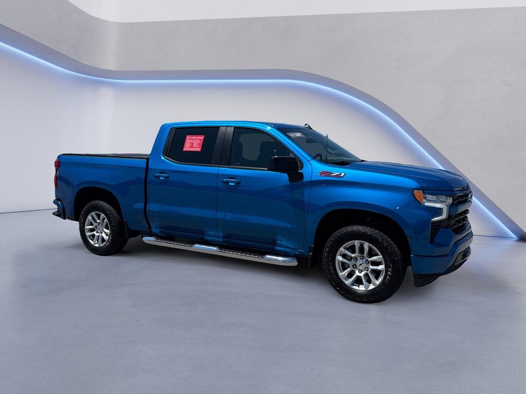 Used 2024 Chevrolet Silverado 1500 RST Truck Crew Cab