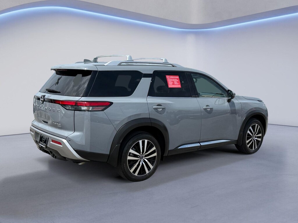 Certified 2025 Nissan Pathfinder Platinum SUV