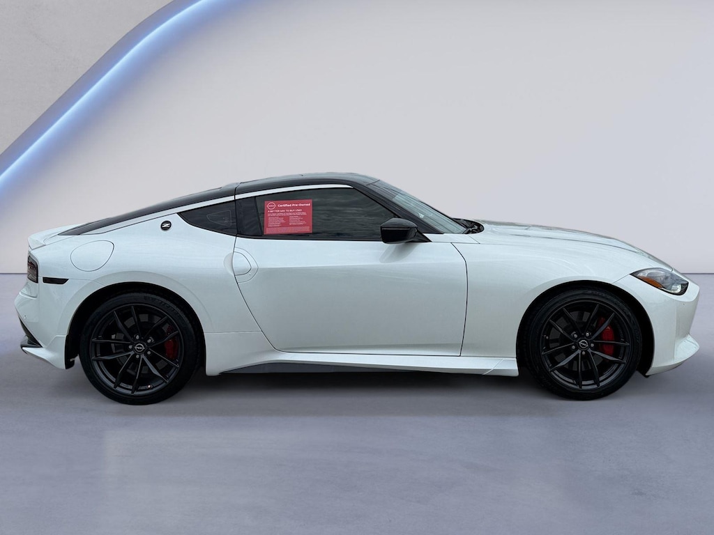 Certified 2023 Nissan Z Performance Coupe