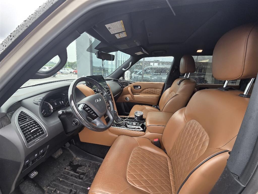 Used 2024 INFINITI QX80 SENSORY SUV