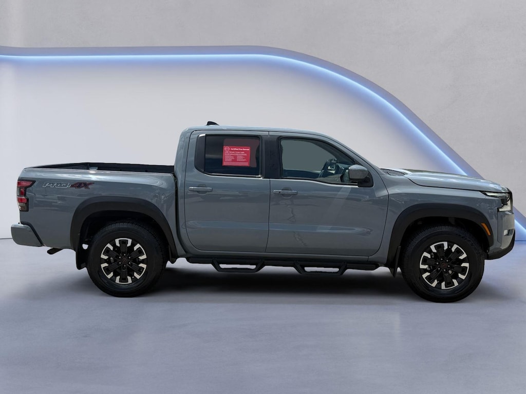 Certified 2024 Nissan Frontier PRO-4X Truck Crew Cab