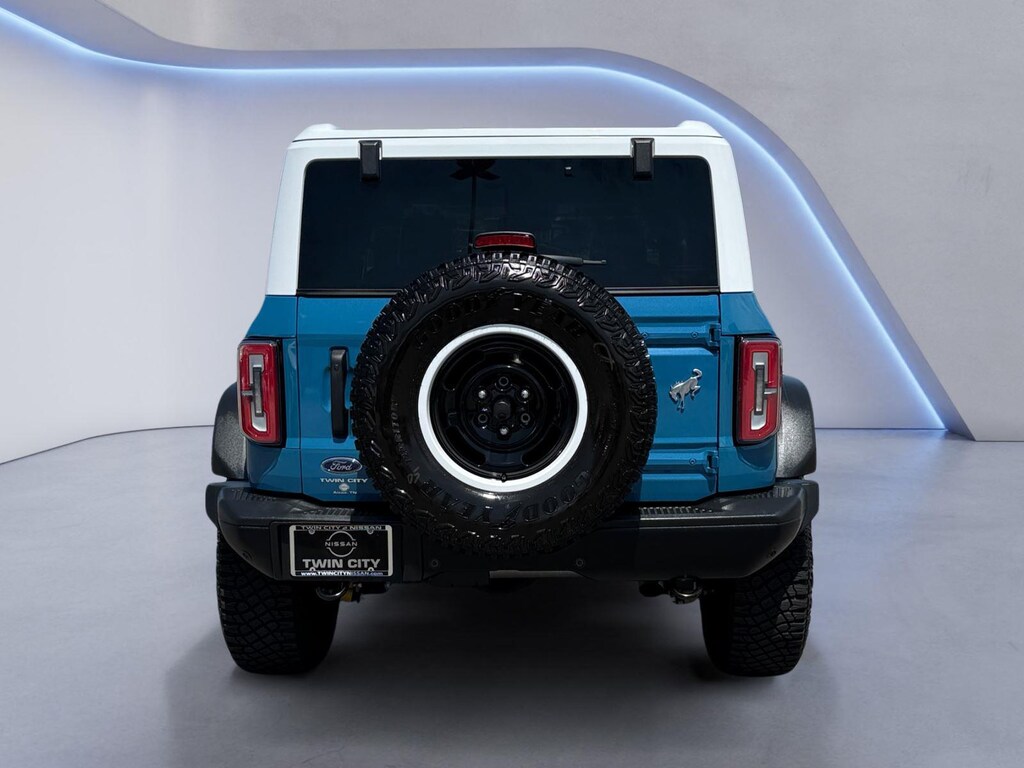 Certified 2024 Ford Bronco Heritage Limited Edition SUV