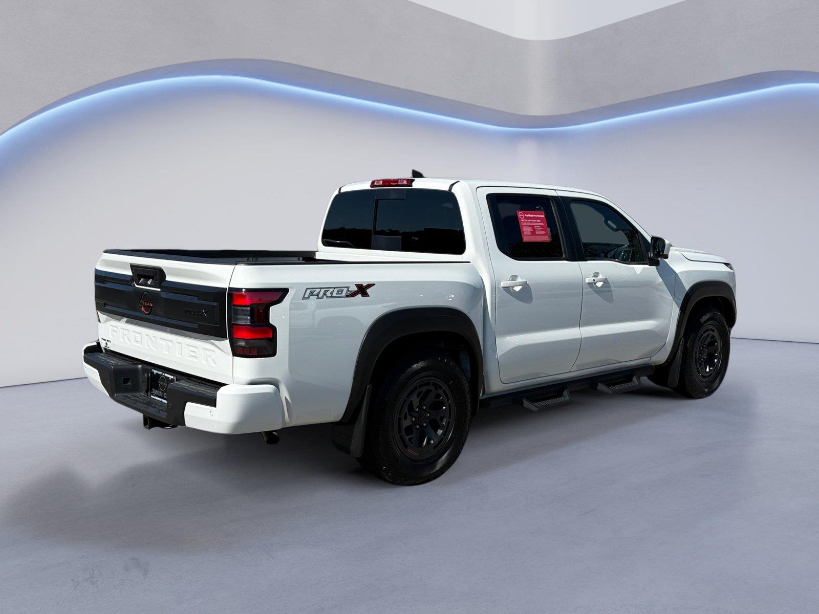 Certified 2026 Nissan Frontier PRO-X Truck Crew Cab