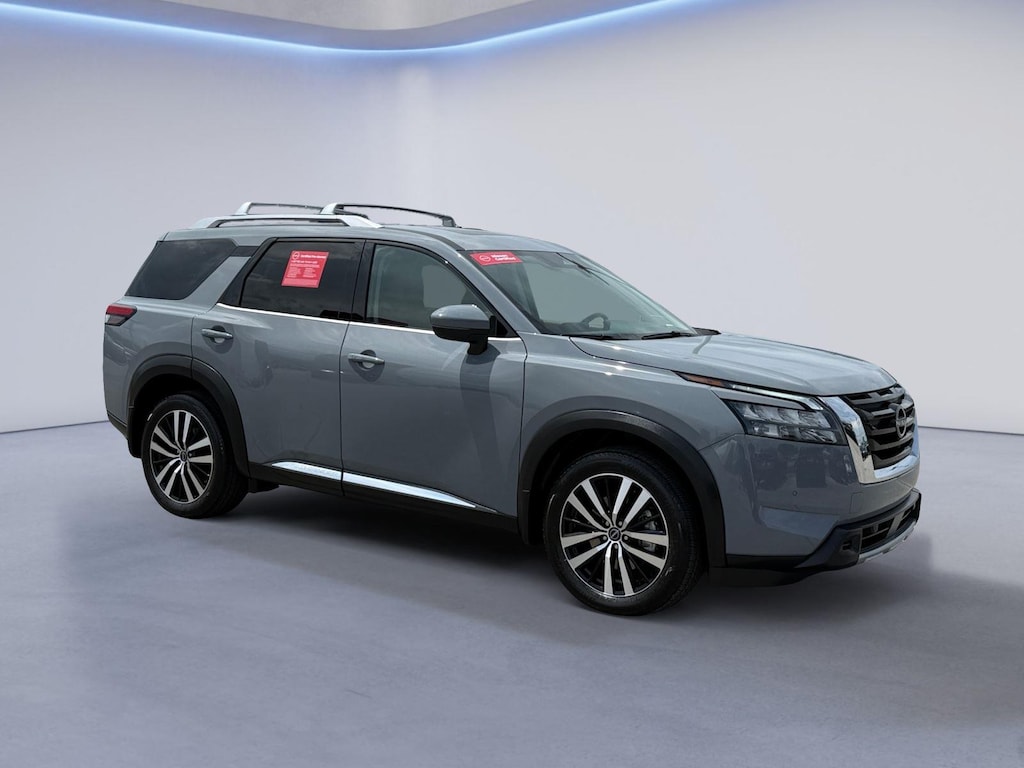 Certified 2025 Nissan Pathfinder Platinum SUV