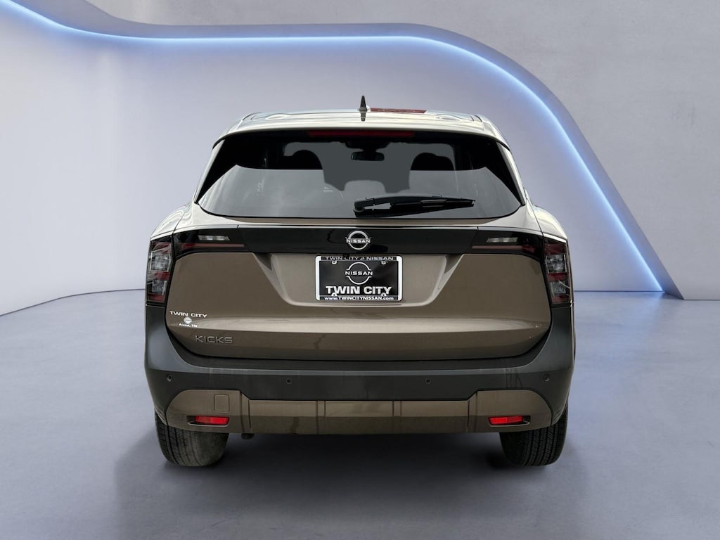 Certified 2025 Nissan Kicks SV SUV