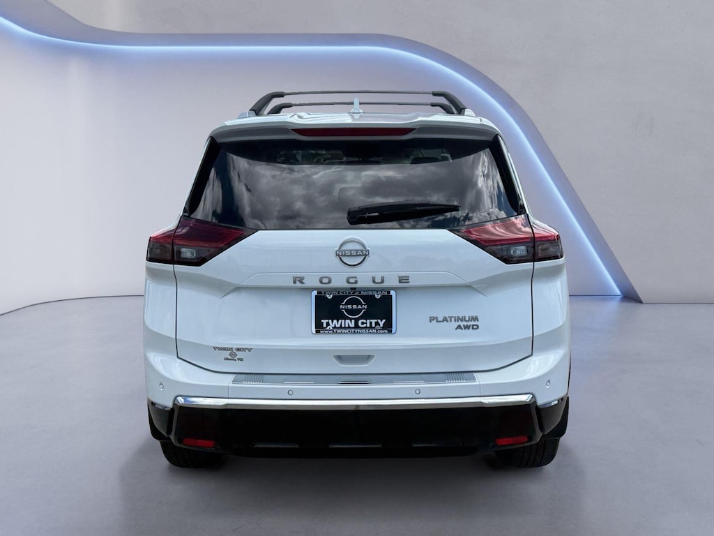Certified 2025 Nissan Rogue Platinum SUV