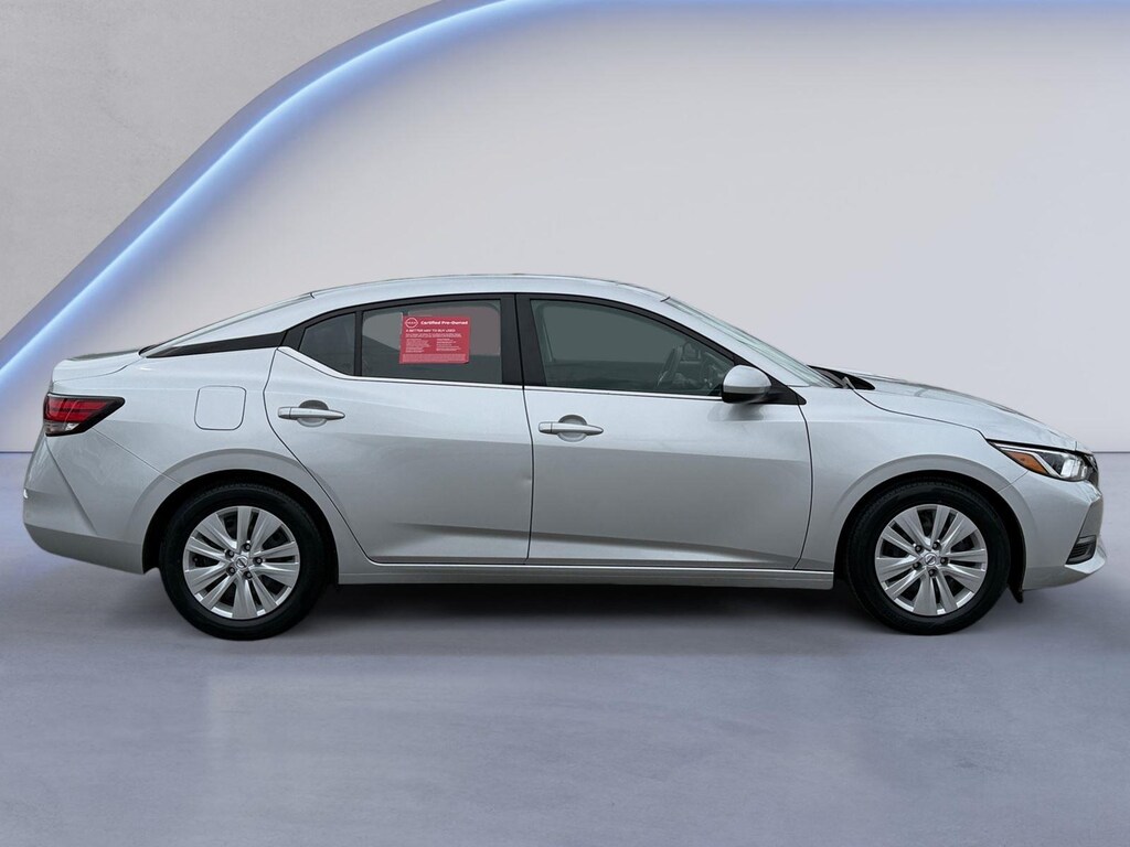 Certified 2023 Nissan Sentra S Sedan