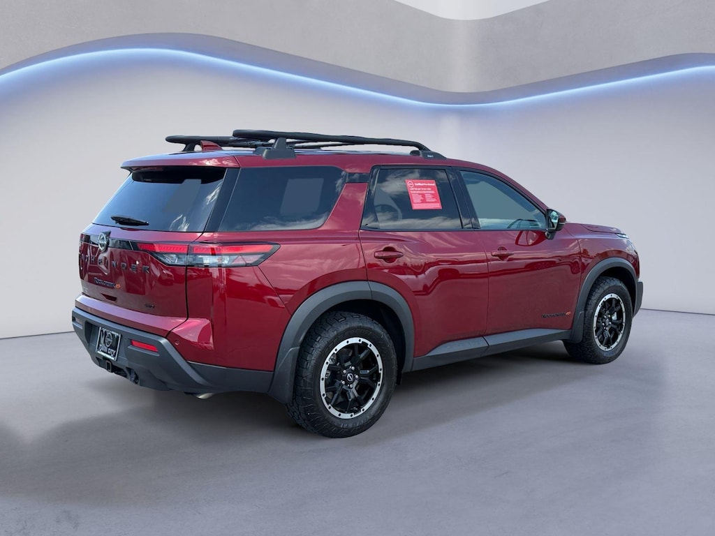 Certified 2024 Nissan Pathfinder Rock Creek SUV