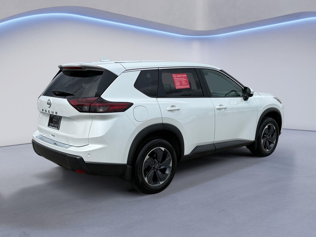 Certified 2026 Nissan Rogue SV SUV