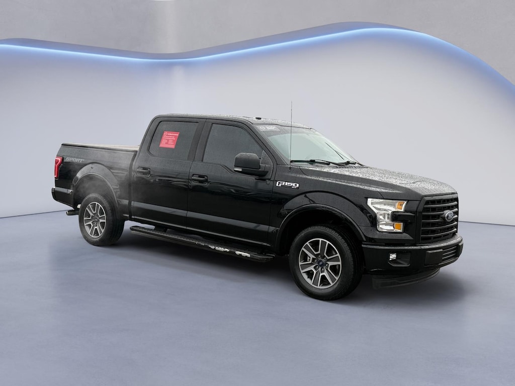 Used 2017 Ford F-150 Truck SuperCrew Cab