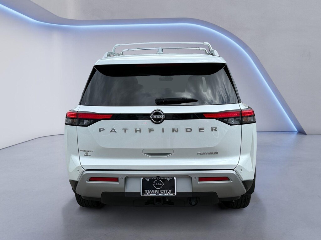 Certified 2025 Nissan Pathfinder Platinum SUV