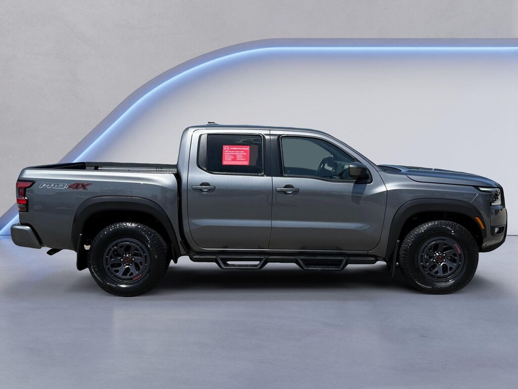 Certified 2025 Nissan Frontier PRO-4X Truck Crew Cab